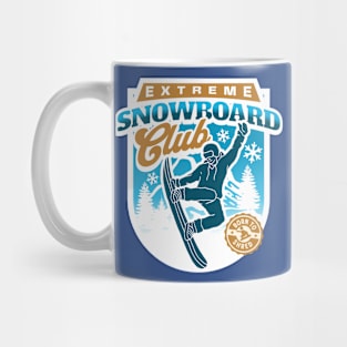 Extreme Snowboard Club Mug